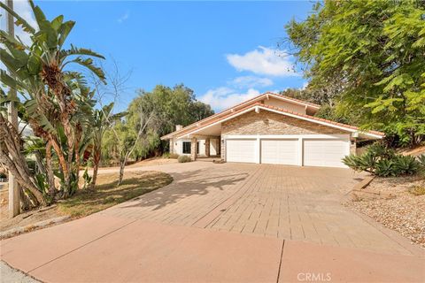 A home in Bell Canyon