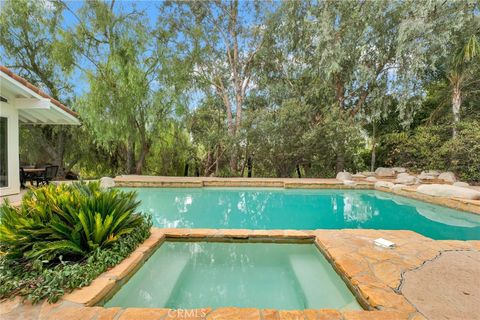 A home in Bell Canyon