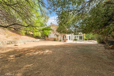 A home in Bell Canyon