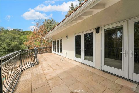 A home in Bell Canyon