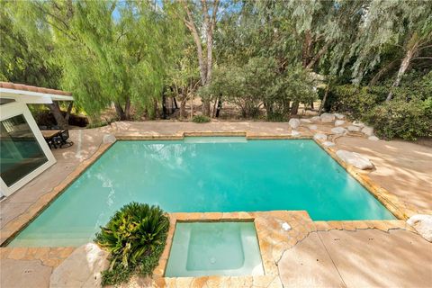 A home in Bell Canyon