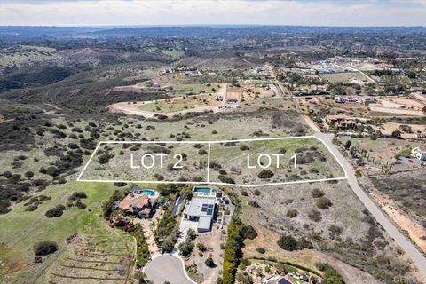 Lot #1 Trailside Lane San Diego CA 92127