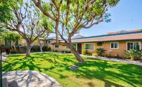 A home in Anaheim