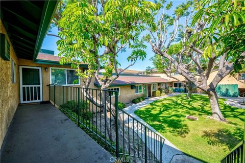 A home in Anaheim