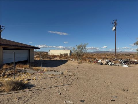 A home in Newberry Springs