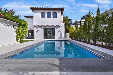 A home in Santa Monica