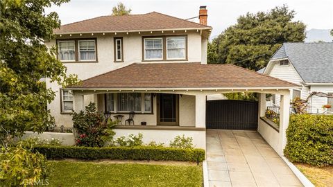 A home in Pasadena