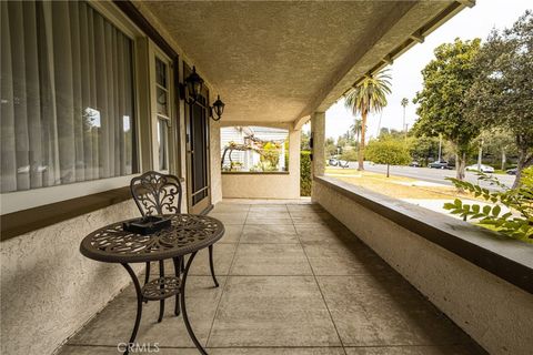 A home in Pasadena