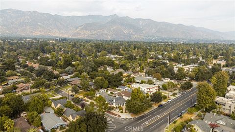 A home in Pasadena