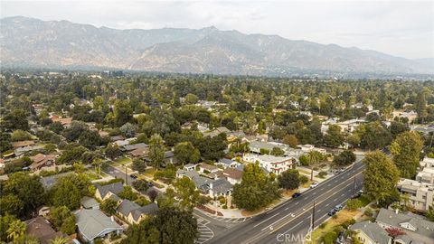 A home in Pasadena