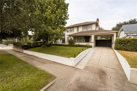 A home in Pasadena