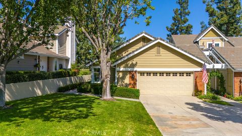 A home in Anaheim Hills