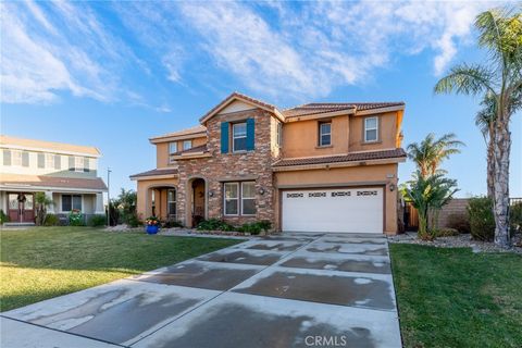 A home in Fontana