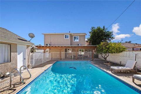 A home in Monterey Park