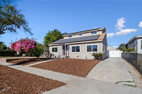 A home in Monterey Park