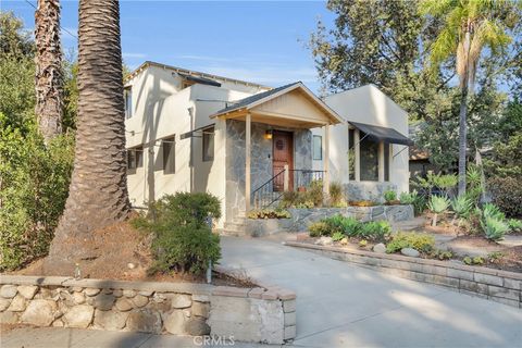 A home in Pasadena