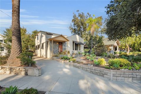 A home in Pasadena