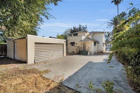 A home in Pasadena