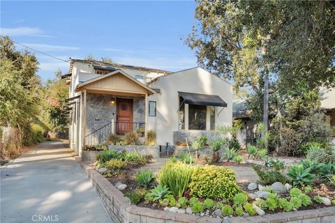 A home in Pasadena