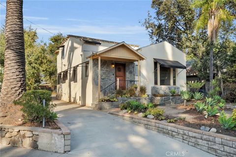 A home in Pasadena