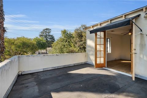 A home in Pasadena