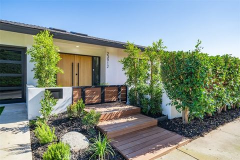 A home in Laguna Niguel