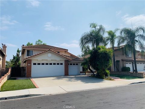 A home in Chino Hills