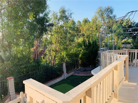 A home in Chino Hills