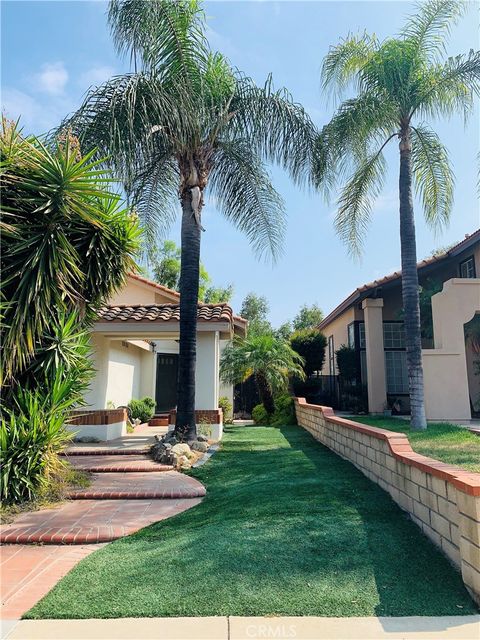 A home in Chino Hills