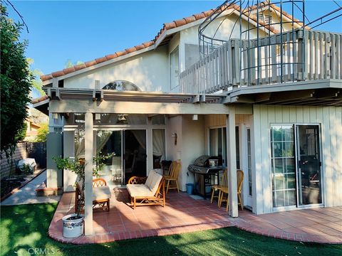 A home in Chino Hills