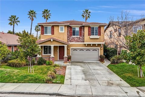 A home in Menifee