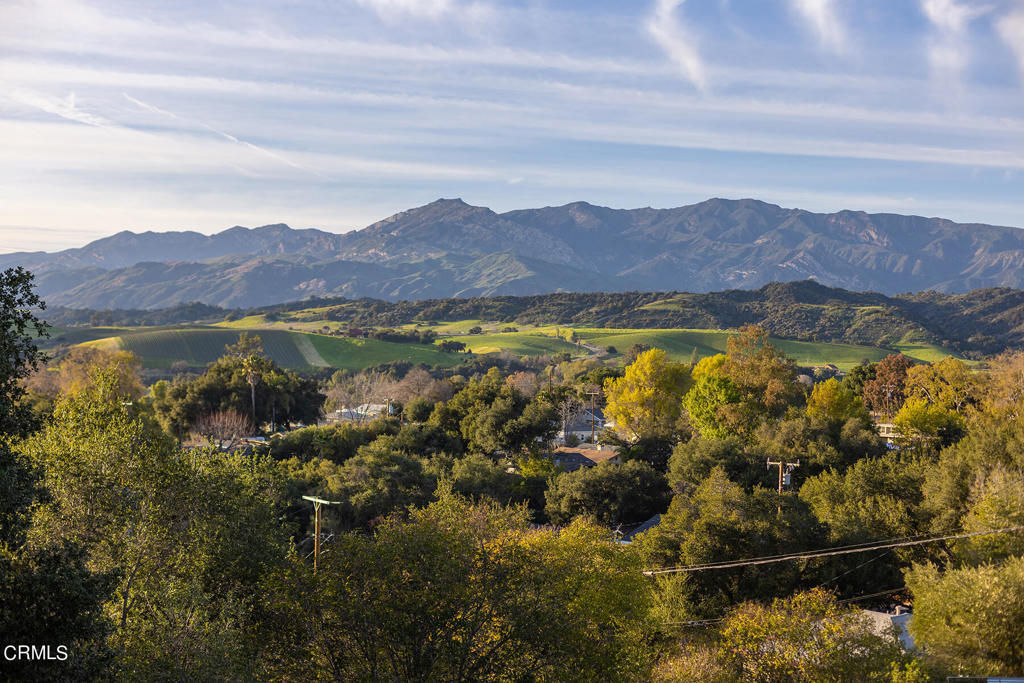 Building opportunity in the Ojai Valley. A residential lot with sweeping views of the hills surrounding Lake Casitas. Approximately .27 acres. Vacant land in residential neighborhood. Build the home of your dreams - Has water meter & utilities at street.