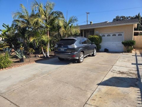 A home in Santa Ana