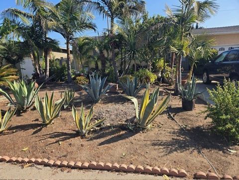 A home in Santa Ana