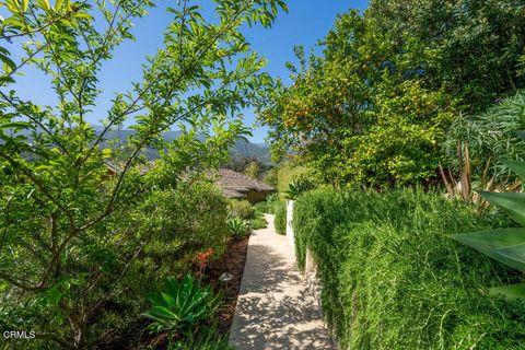 A home in Montecito