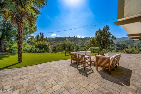 A home in Montecito