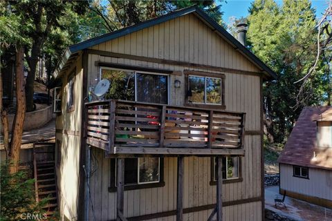 A home in Twin Peaks