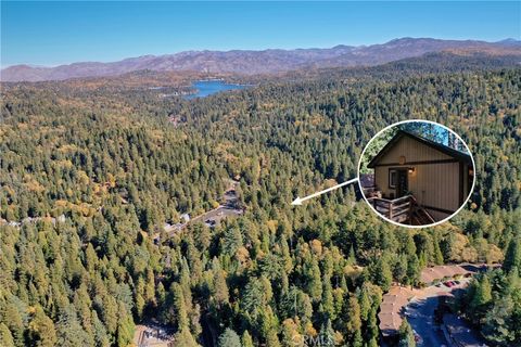 A home in Twin Peaks