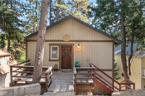 A home in Twin Peaks