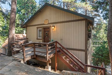 A home in Twin Peaks