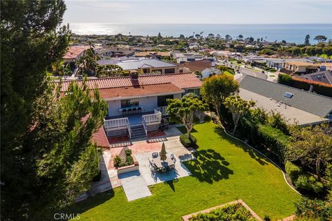 A home in Dana Point