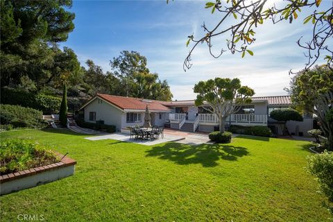 A home in Dana Point