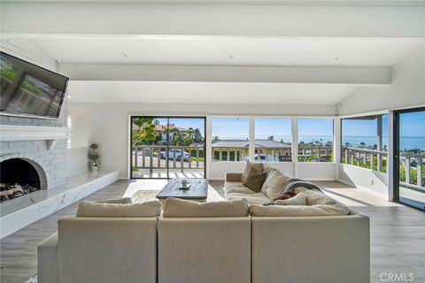 A home in Dana Point