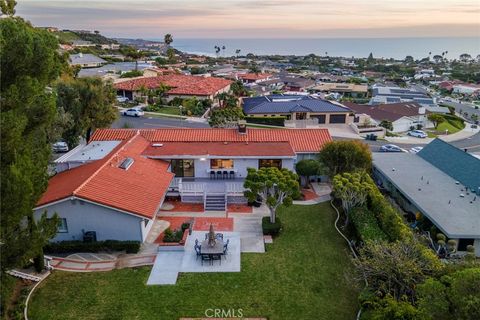 A home in Dana Point