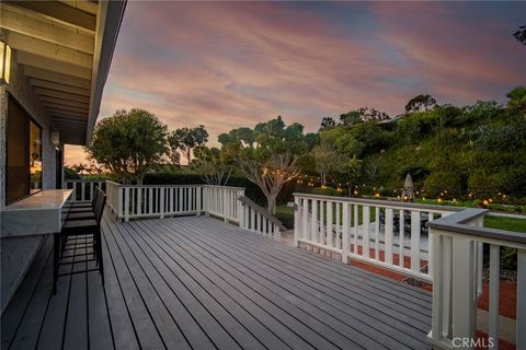 A home in Dana Point