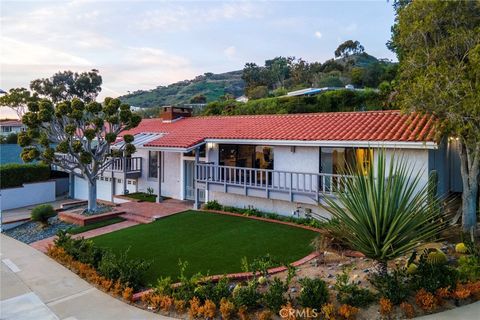 A home in Dana Point