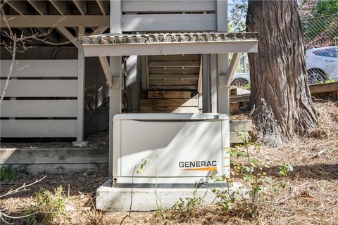 A home in Lake Arrowhead