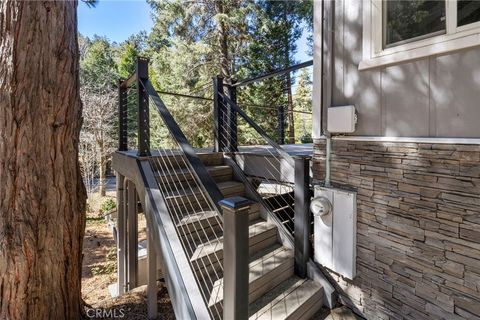 A home in Lake Arrowhead