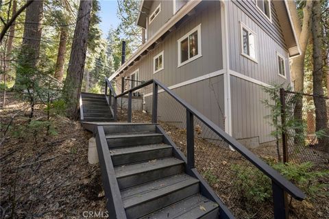 A home in Lake Arrowhead