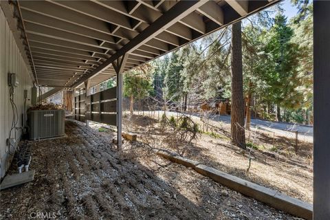 A home in Lake Arrowhead